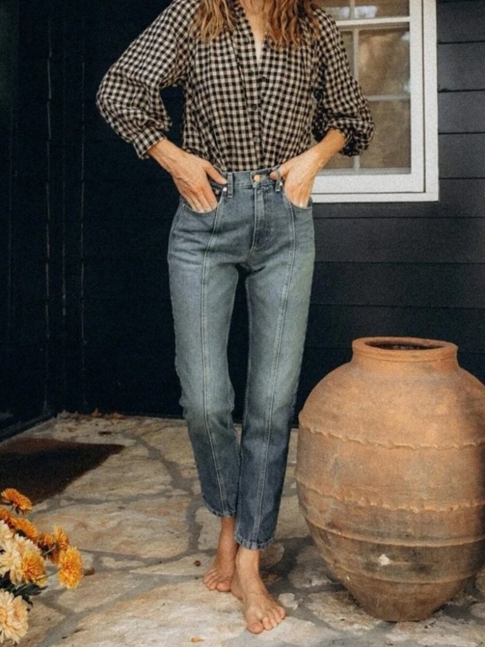 Esby - Lindsey Jean in Decade Wash - Size 27 - Runs Small